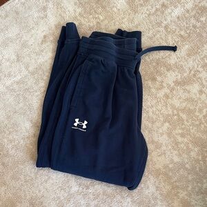 Under Armour Navy Track Pants